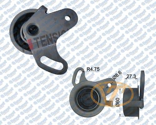ALT 15301 Triger Gergi Rulmani Accent-Elantra-Excel-Getz-Lantra-Matrix-Pony-Scoupe 1.3-1.5 G4eh-G4ek Dohc-Sohc 94>06 Kia Cerato-Rio 1.4 I-1.6 I 04>13  ####